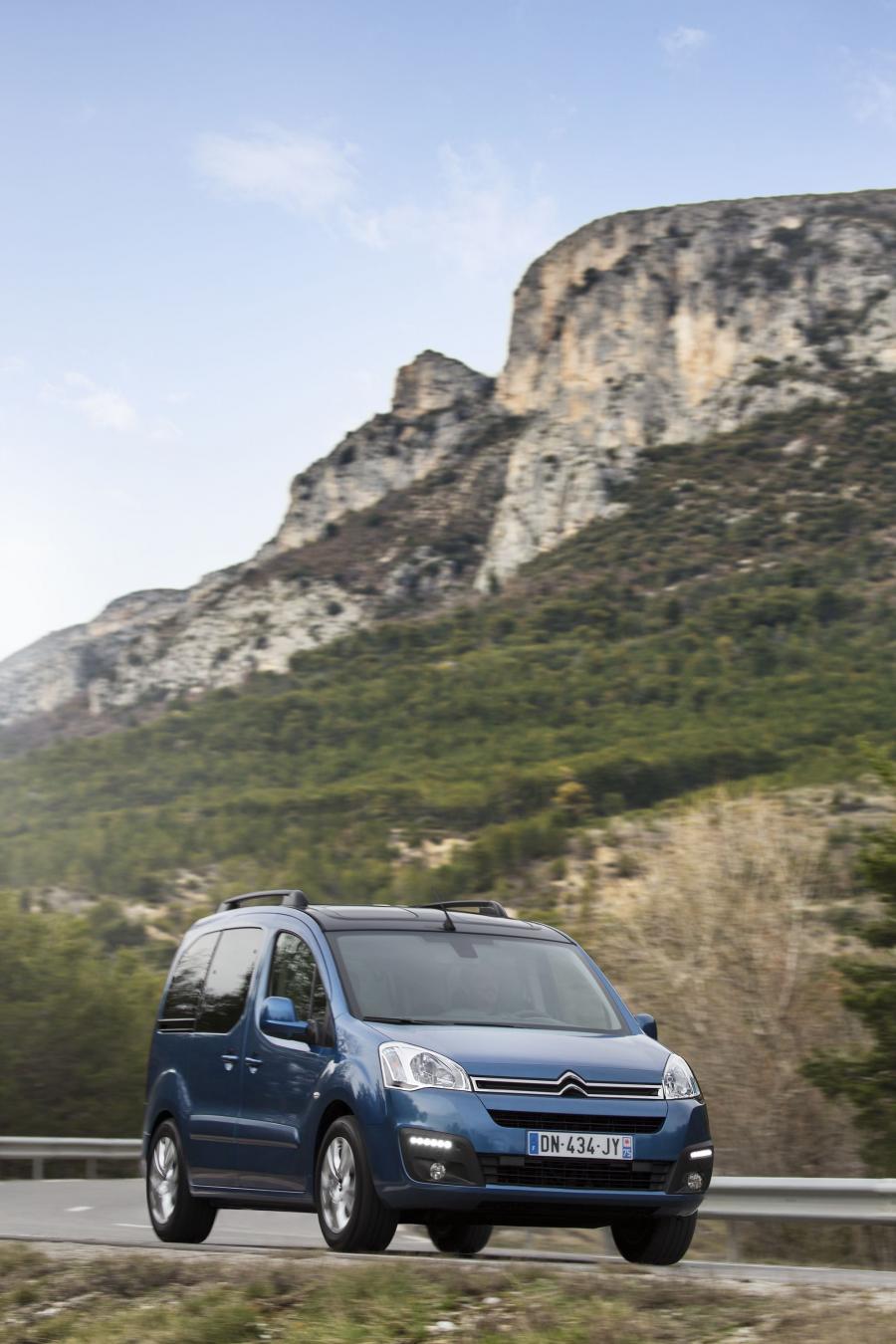  Citroen Berlingo Multispace 2015 года  (фото 12 из 22)